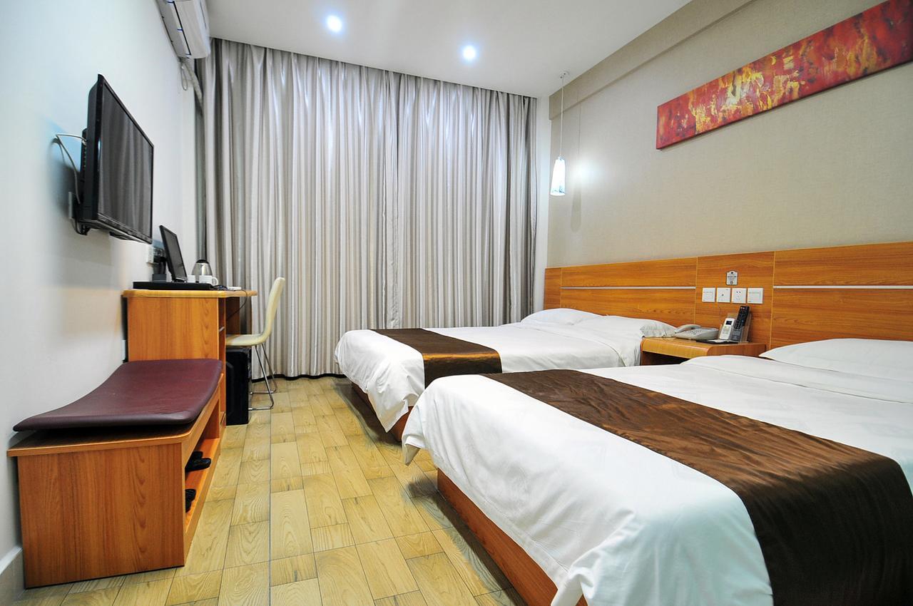 Thank Inn Chain Hotel Hainan Sanya Bay 외부 사진